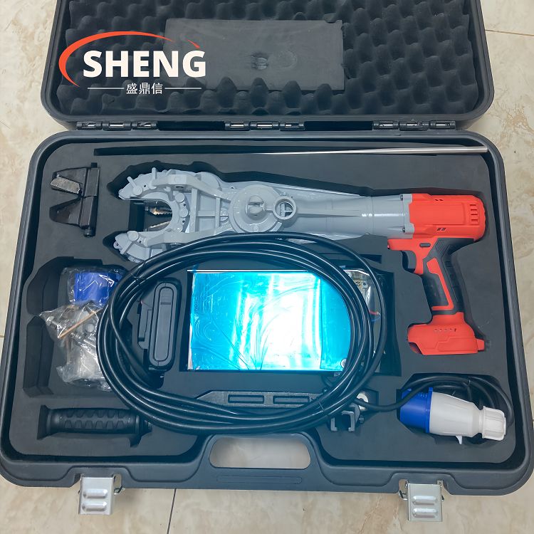 Cờ lê nối cốt thép mô-men xoắn điện và pin