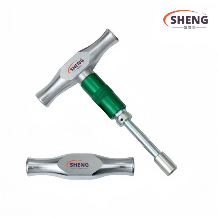 Cờ lê lực tay cầm chữ T cài sẵn