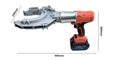 Cờ lê ống không dây D115
