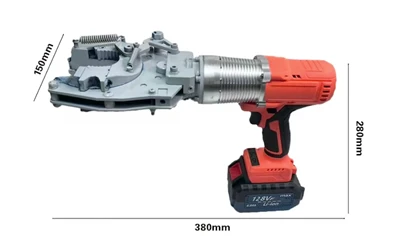 Cờ lê ống điện không chổi than D53 (Dòng-hạng nặng)-Mẫu hybrid điện kép-